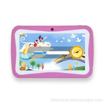 Pink  Android  Allwinner 23 kids educational tablets Custoi